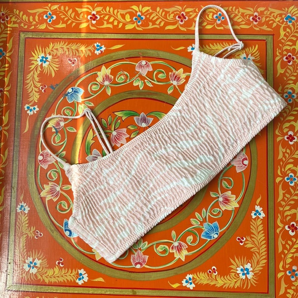 Triangl Korina - Cotton candy top